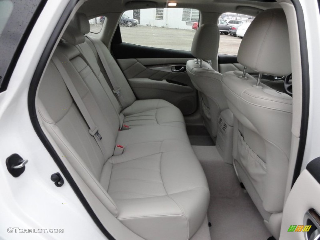 Graphite Interior 2011 Infiniti M 37x AWD Sedan Photo #58766040