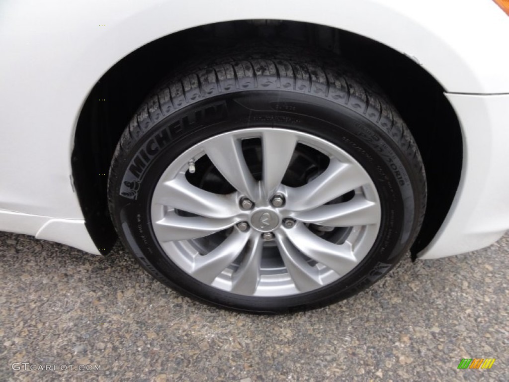 2011 Infiniti M 37x AWD Sedan Wheel Photo #58766107