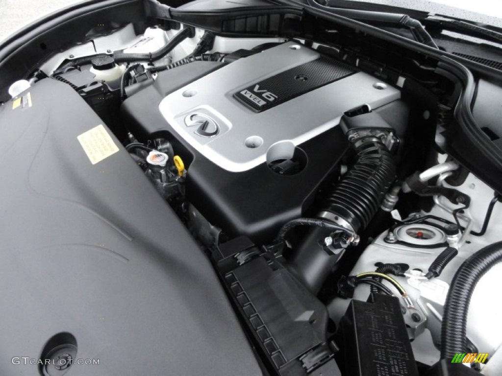2011 Infiniti M 37x AWD Sedan 3.7 Liter DOHC 24-Valve VVEL CVTCS V6 Engine Photo #58766142
