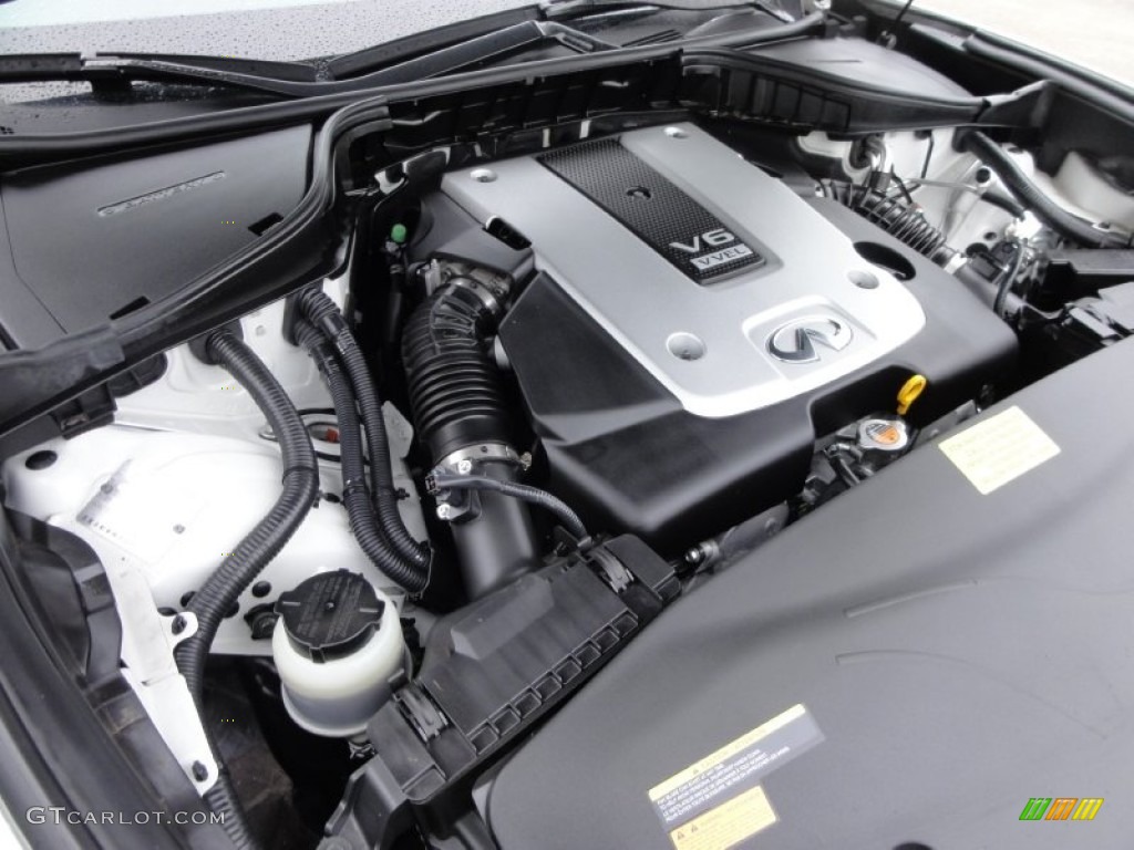 2011 Infiniti M 37x AWD Sedan 3.7 Liter DOHC 24-Valve VVEL CVTCS V6 Engine Photo #58766148