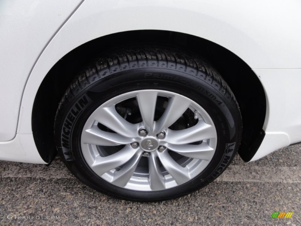2011 Infiniti M 37x AWD Sedan Wheel Photo #58766190