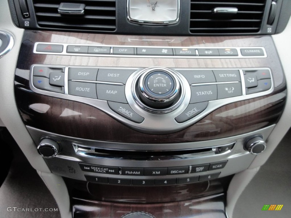 2011 Infiniti M 37x AWD Sedan Controls Photo #58766212
