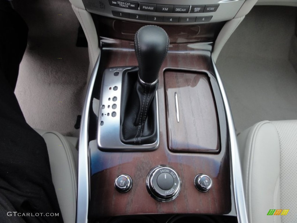2011 Infiniti M 37x AWD Sedan 7 Speed ASC Automatic Transmission Photo #58766220