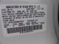 QAA: Moonlight White 2011 Infiniti M 37x AWD Sedan Color Code