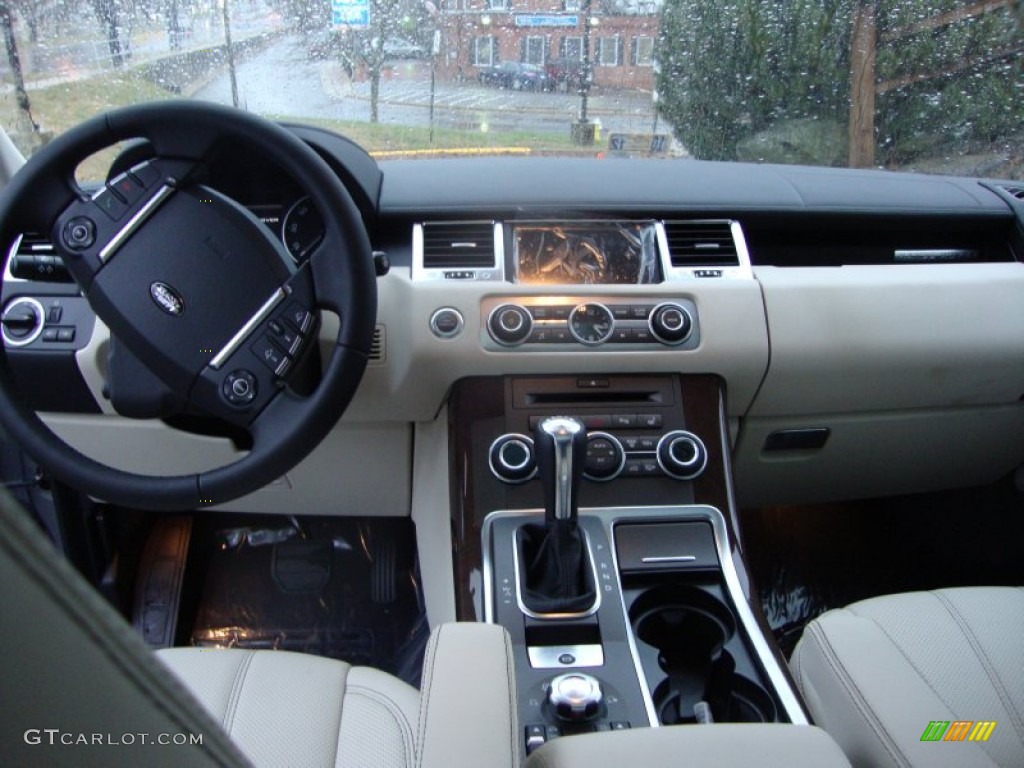 2011 Range Rover Sport HSE LUX - Stornoway Grey Metallic / Ivory/Ebony photo #4