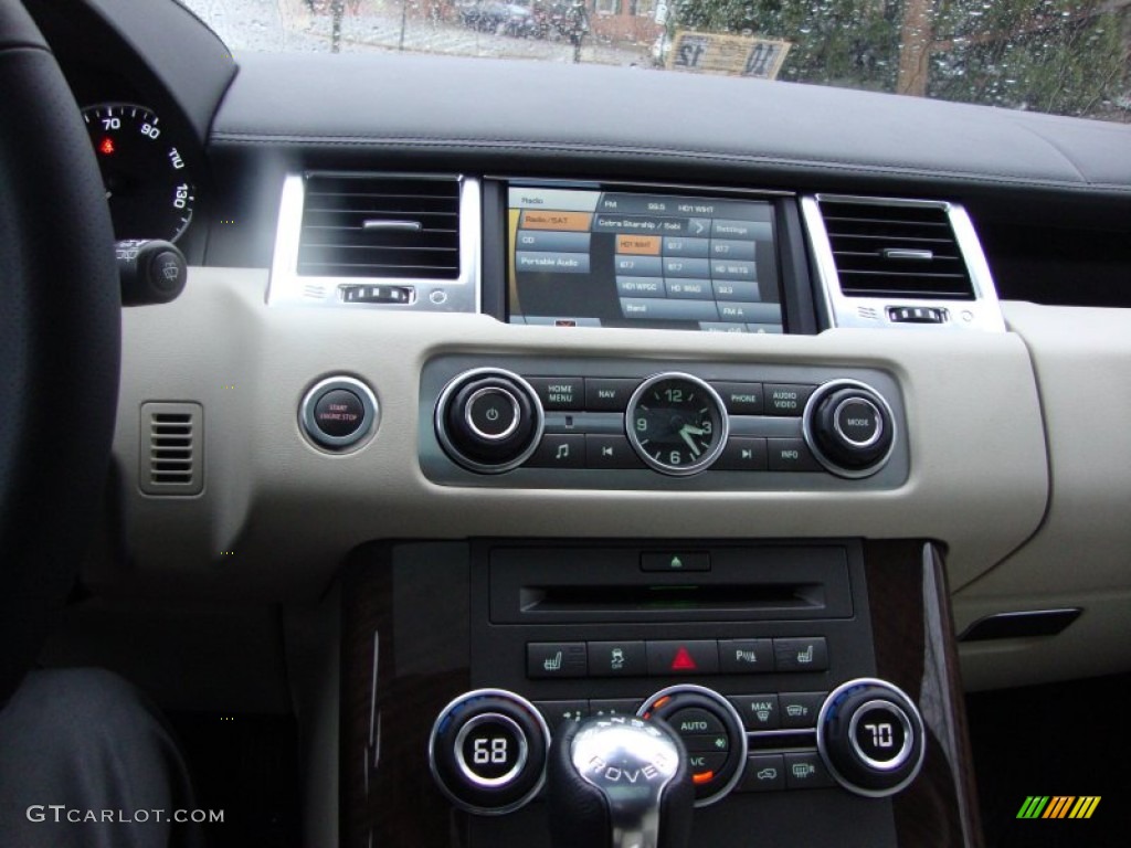 2011 Range Rover Sport HSE LUX - Stornoway Grey Metallic / Ivory/Ebony photo #5