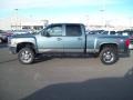 2008 Blue Granite Metallic Chevrolet Silverado 2500HD LTZ Crew Cab 4x4  photo #6