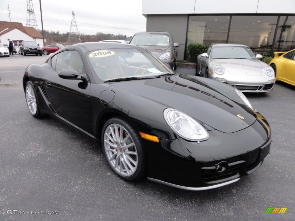 Dark Olive Metallic 2006 Porsche Cayman S Exterior Photo #58767078