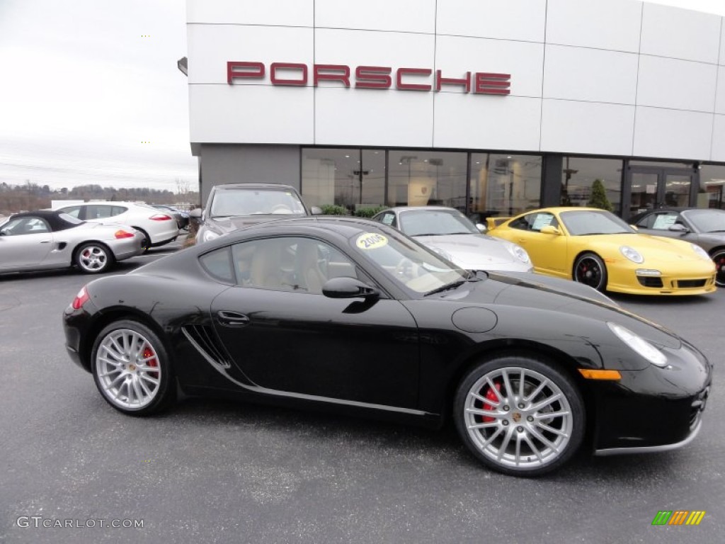 Dark Olive Metallic 2006 Porsche Cayman S Exterior Photo #58767093