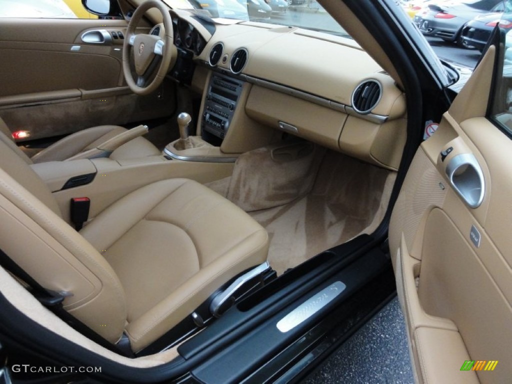 2006 Porsche Cayman S Sand Beige Dashboard Photo #58767195