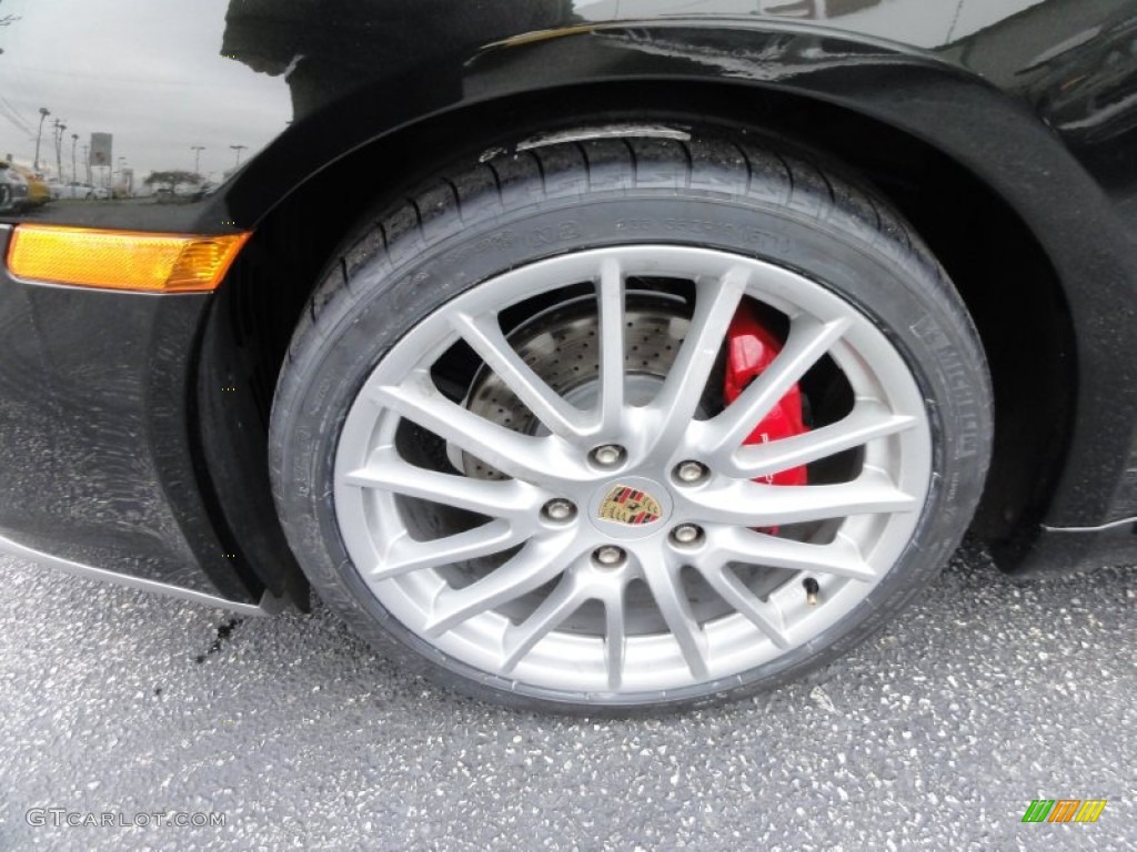 2006 Porsche Cayman S Wheel Photo #58767285