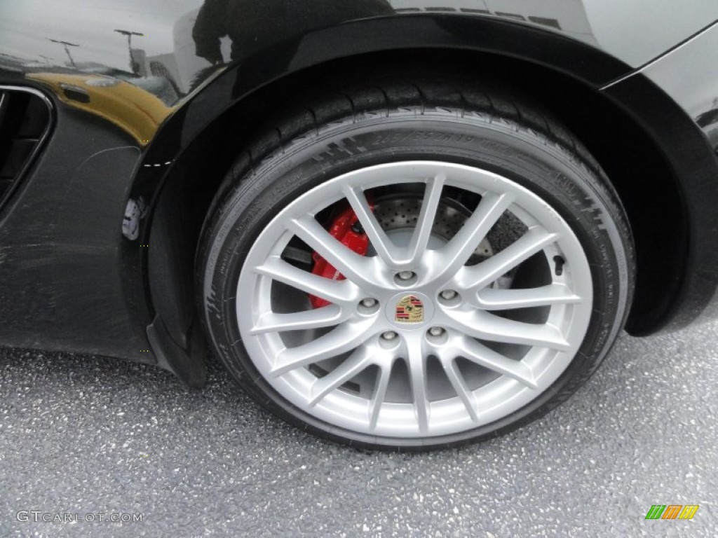 2006 Porsche Cayman S Wheel Photo #58767294