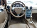 Sand Beige 2006 Porsche Cayman S Dashboard