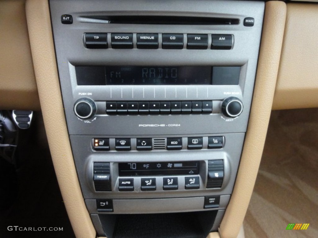 2006 Porsche Cayman S Controls Photo #58767324
