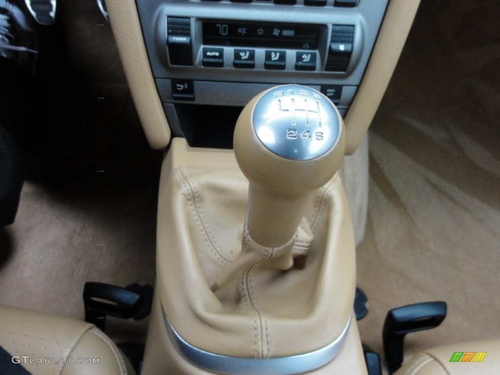 2006 Porsche Cayman S 6 Speed Manual Transmission Photo #58767333