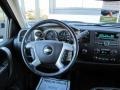 Ebony 2011 Chevrolet Silverado 3500HD LT Crew Cab 4x4 Dashboard