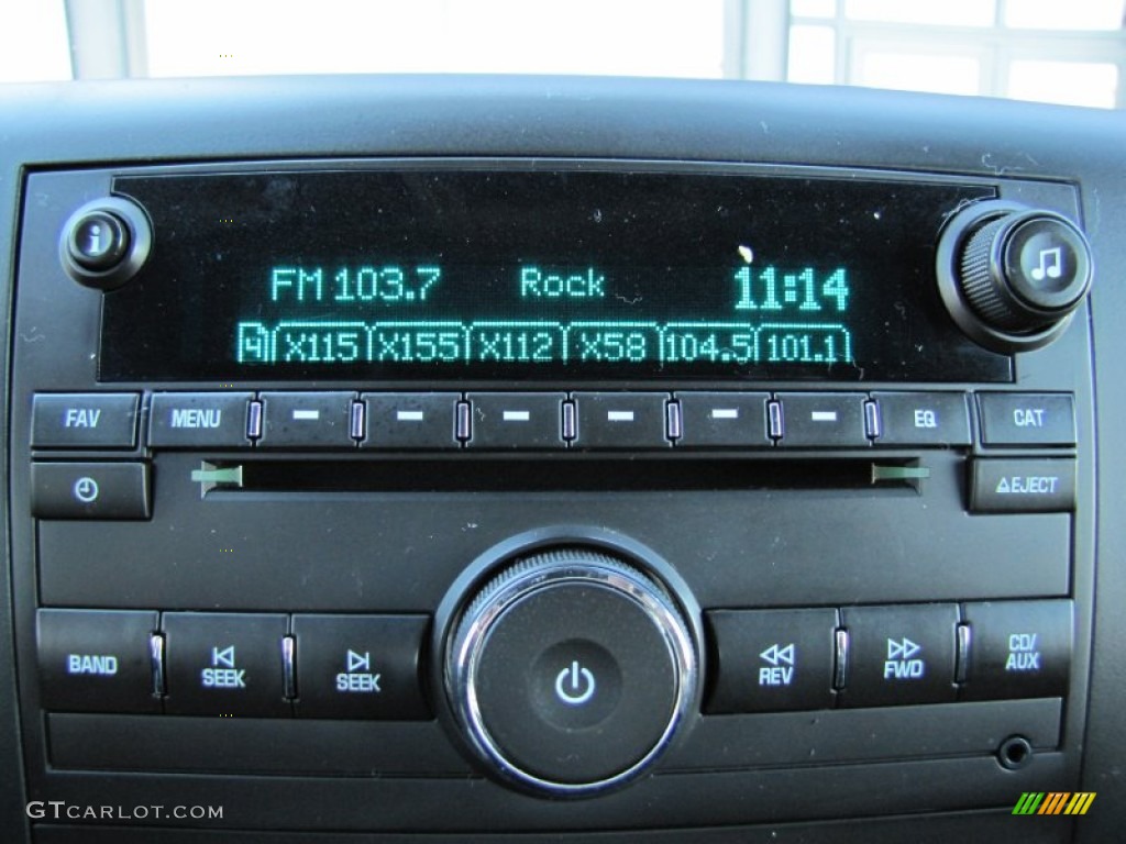 2011 Chevrolet Silverado 3500HD LT Crew Cab 4x4 Audio System Photo #58767723