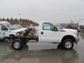 2012 Oxford White Ford F350 Super Duty XL Regular Cab 4x4 Chassis  photo #2