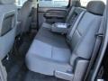 2011 Black Chevrolet Silverado 3500HD LT Crew Cab 4x4  photo #28