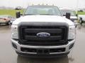 2012 Oxford White Ford F350 Super Duty XL Regular Cab 4x4 Chassis  photo #7