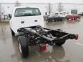 2012 Oxford White Ford F350 Super Duty XL Regular Cab 4x4 Chassis  photo #10