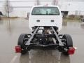 2012 Oxford White Ford F350 Super Duty XL Regular Cab 4x4 Chassis  photo #11