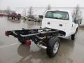 2012 Oxford White Ford F350 Super Duty XL Regular Cab 4x4 Chassis  photo #12