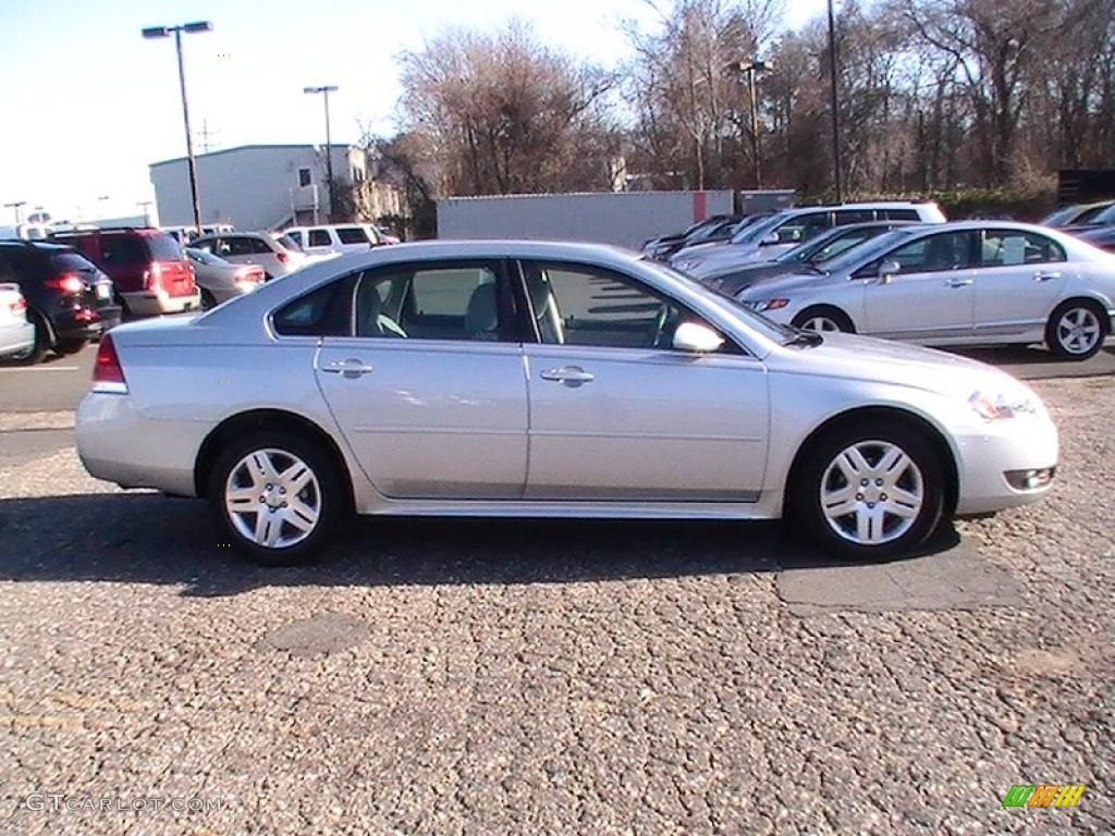 Silver Ice Metallic 2011 Chevrolet Impala LT Exterior Photo #58768014