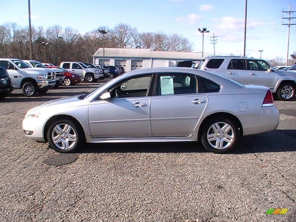 Silver Ice Metallic 2011 Chevrolet Impala LT Exterior Photo #58768036