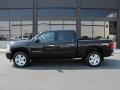 2008 Black Chevrolet Silverado 1500 LT Crew Cab 4x4  photo #2