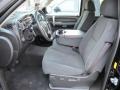 2008 Black Chevrolet Silverado 1500 LT Crew Cab 4x4  photo #3