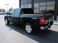 2008 Black Chevrolet Silverado 1500 LT Crew Cab 4x4  photo #28