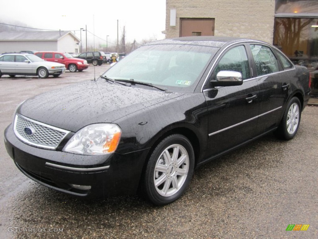 Black 2005 Ford Five Hundred Limited AWD Exterior Photo #58768830