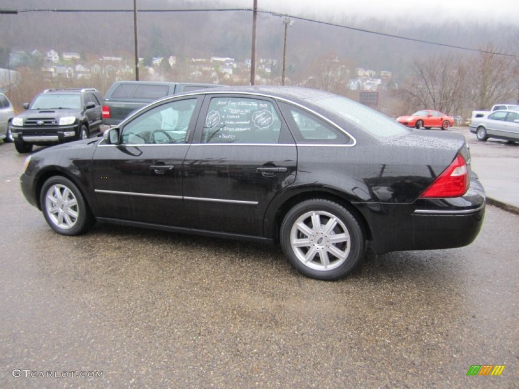 Black 2005 Ford Five Hundred Limited AWD Exterior Photo #58768848