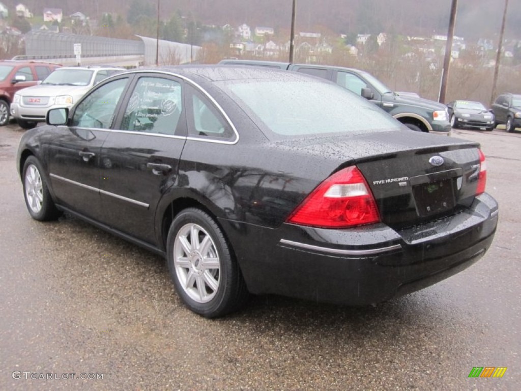 Black 2005 Ford Five Hundred Limited AWD Exterior Photo #58768857