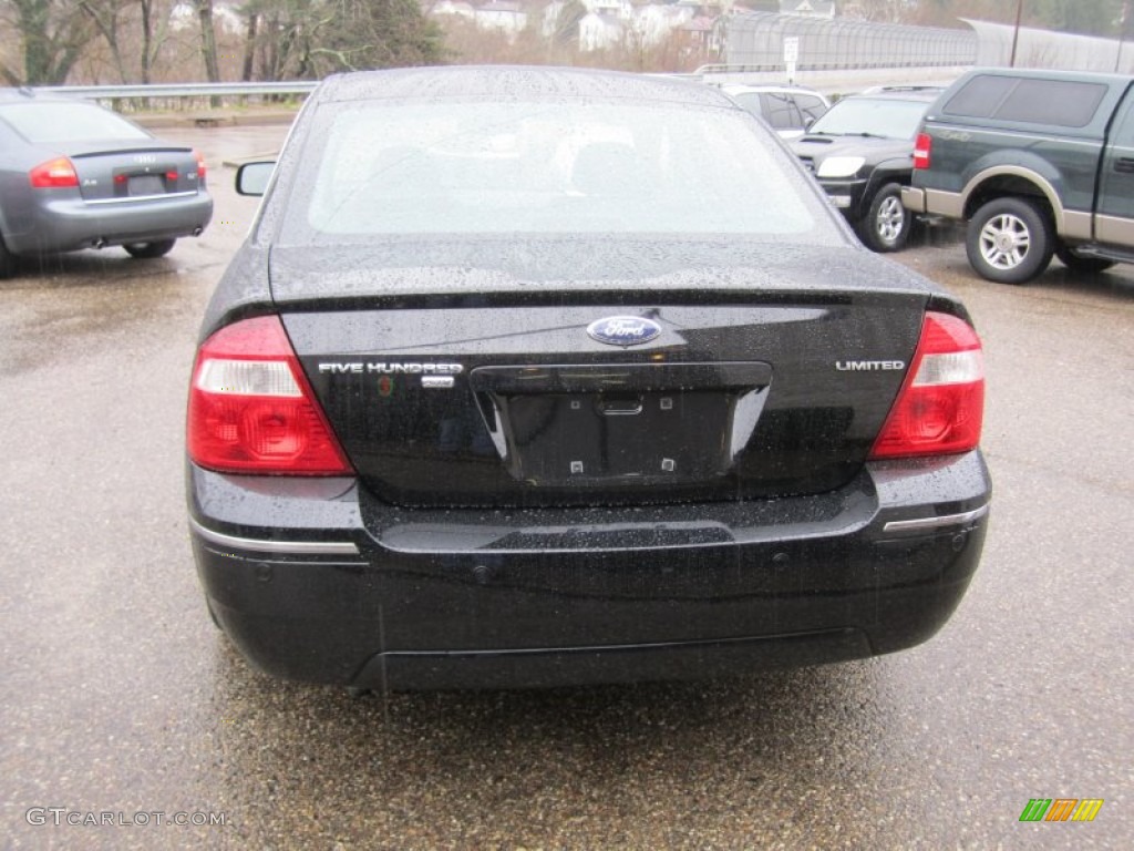 Black 2005 Ford Five Hundred Limited AWD Exterior Photo #58768875