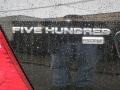 2005 Ford Five Hundred Limited AWD Badge and Logo Photo