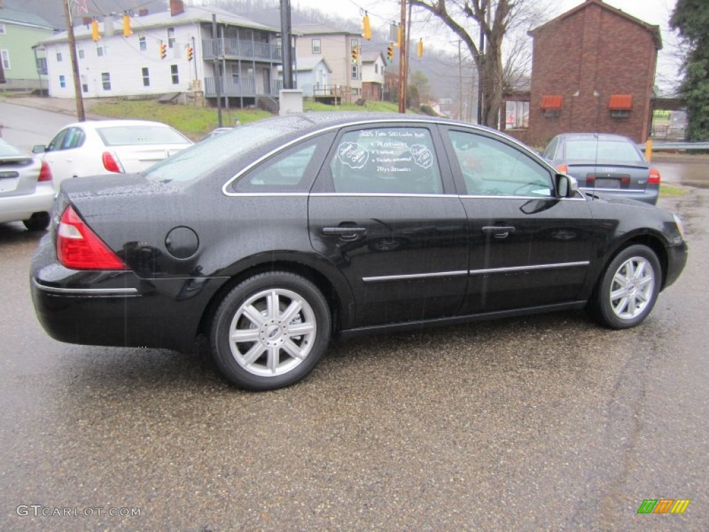 Black 2005 Ford Five Hundred Limited AWD Exterior Photo #58768911