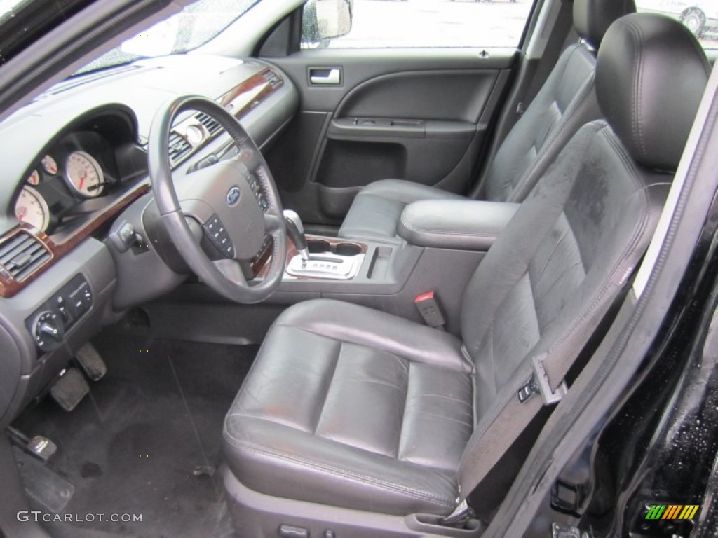 Black Interior 2005 Ford Five Hundred Limited AWD Photo #58768929