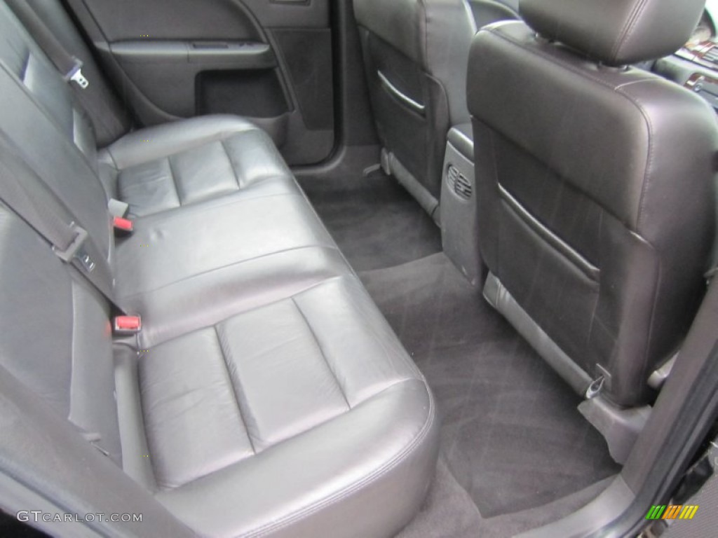 Black Interior 2005 Ford Five Hundred Limited AWD Photo #58769013