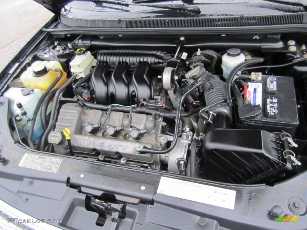 2005 Ford Five Hundred Limited AWD 3.0L DOHC 24V Duratec V6 Engine Photo #58769067