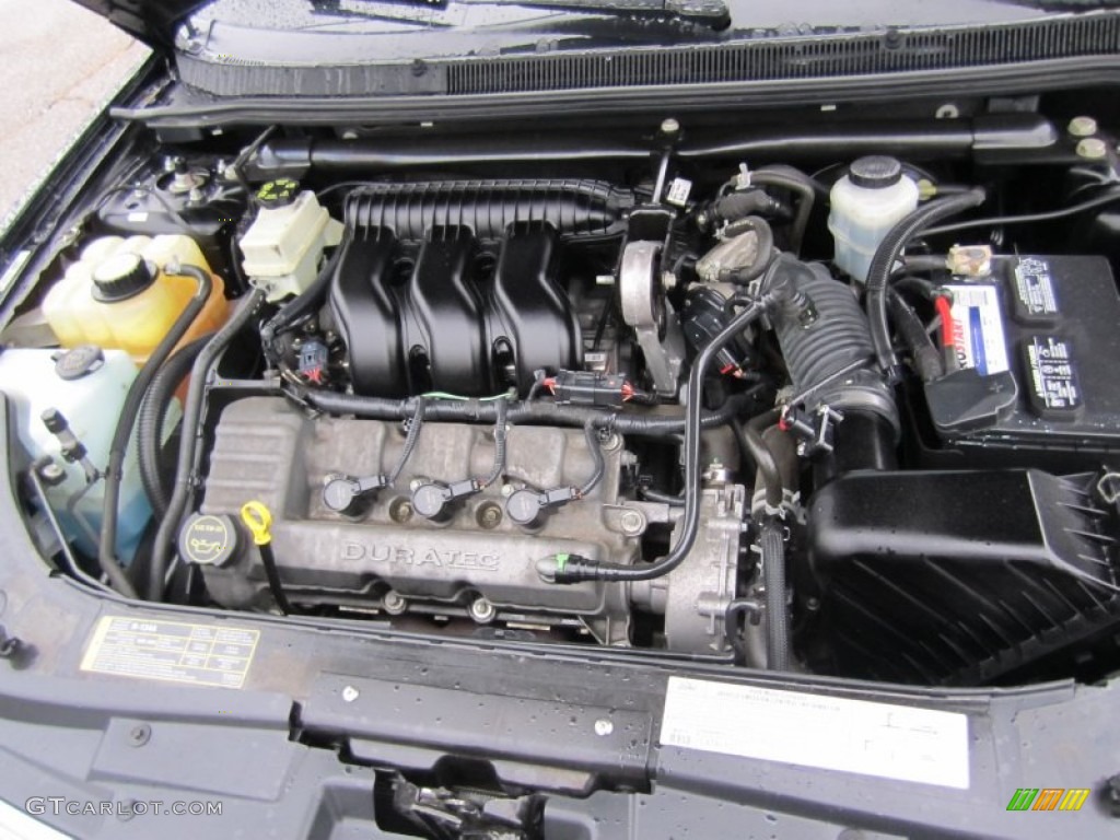2005 Ford Five Hundred Limited AWD 3.0L DOHC 24V Duratec V6 Engine Photo #58769076