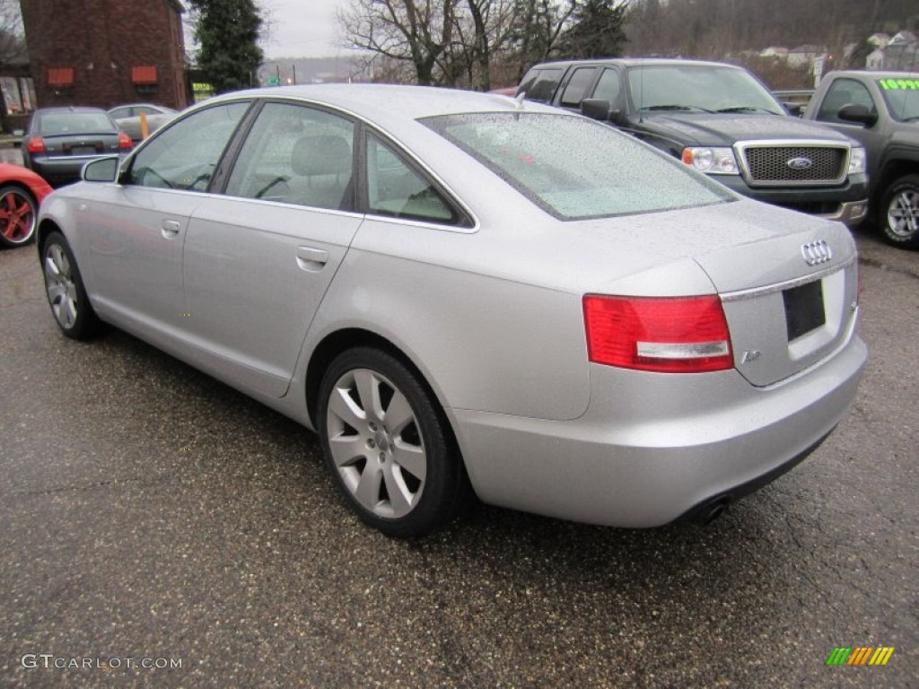 Light Silver Metallic 2005 Audi A6 3.2 quattro Sedan Exterior Photo #58769166