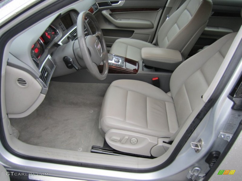 Platinum Interior 2005 Audi A6 3.2 quattro Sedan Photo #58769211
