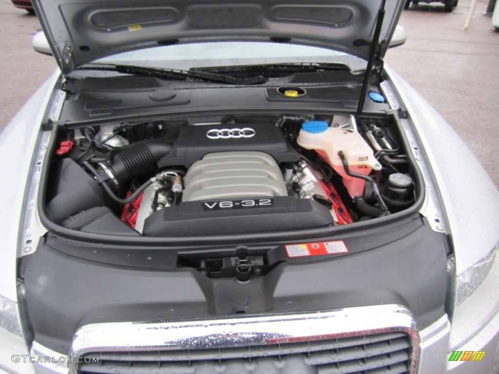2005 Audi A6 3.2 quattro Sedan 3.2 Liter FSI DOHC 24-Valve V6 Engine Photo #58769325