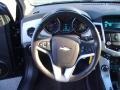 Jet Black/Medium Titanium Steering Wheel Photo for 2011 Chevrolet Cruze #58769484