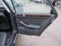 Ebony 2004 Audi A6 2.7T S-Line quattro Sedan Door Panel