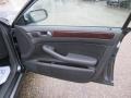 2004 Audi A6 Ebony Interior Door Panel Photo