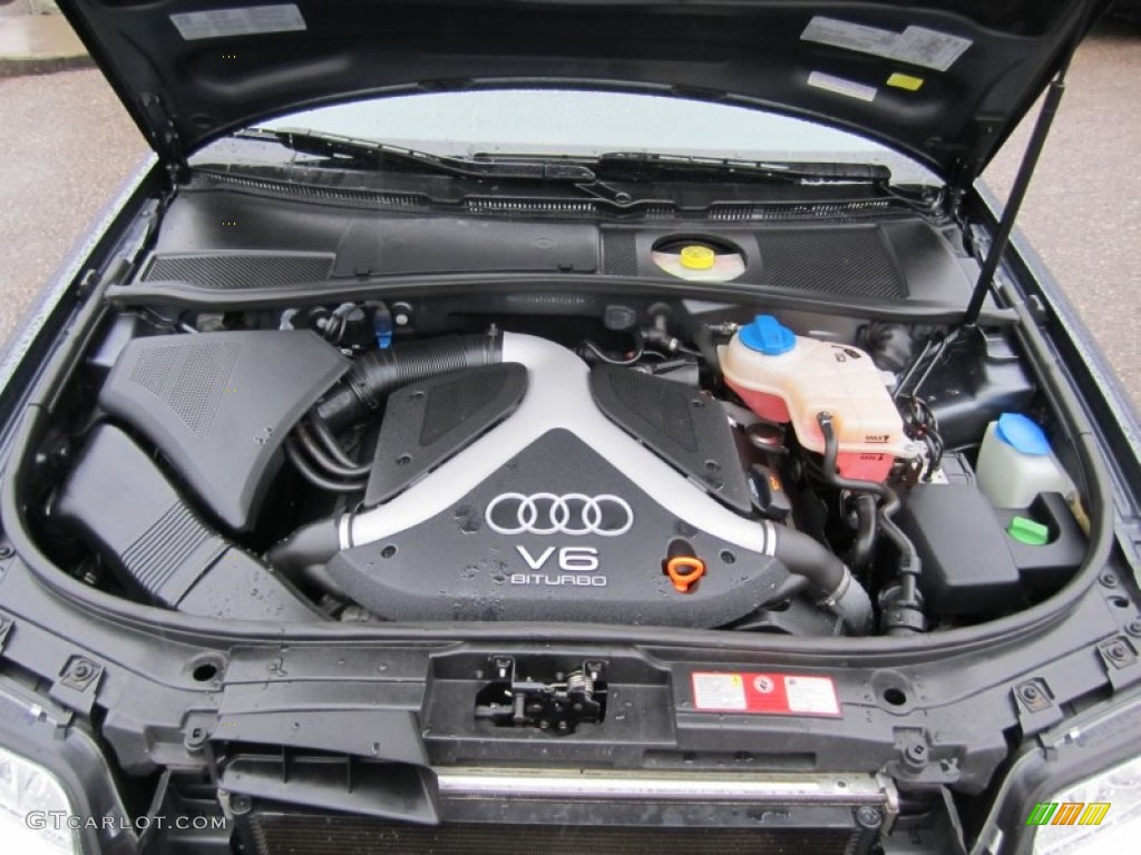 2004 Audi A6 2.7T S-Line quattro Sedan 2.7 Liter Turbocharged DOHC 30-Valve V6 Engine Photo #58769673