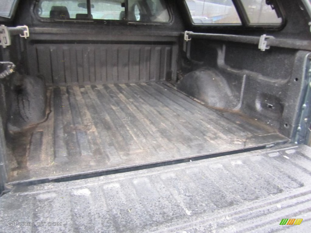 2005 F150 Lariat SuperCrew 4x4 - Aspen Green Metallic / Tan photo #29